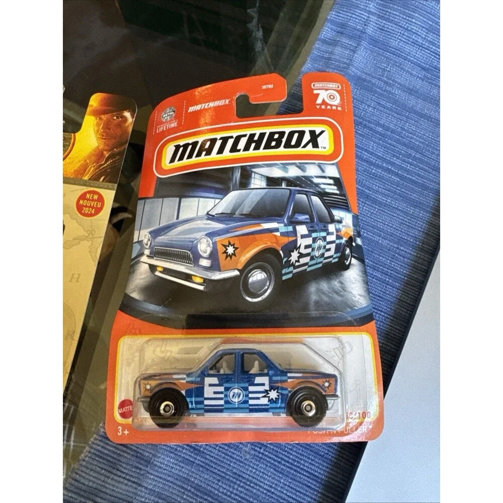 Matchbox Lot of 2 Indiana Jones Tuk Tuk 70 Years Car Diecast New‎ Sealed
